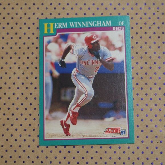 Herm Winningham #656 Baseball Card - Picture 1 of 2
